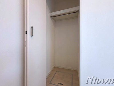 【収納】 | ミリオン中村本町 | たっぷりとした収納スペースです