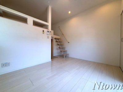 【居間・リビング】 | ミリオン中村本町 | おしゃれな居間です