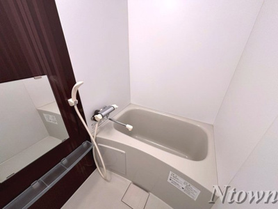 【浴室】 | ミリオン中村本町 | きれいなお風呂です