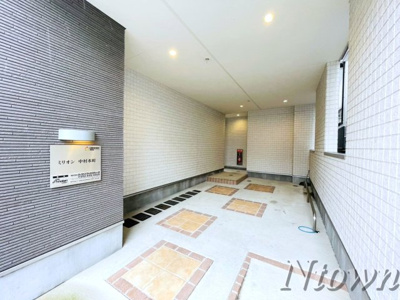 【エントランス】 | ミリオン中村本町 | 毎日通るエントランスはこのようになっています