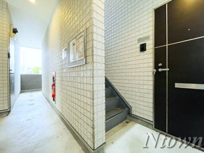 【ロビー】 | ミリオン中村本町 | ゆとりのあるロビーです