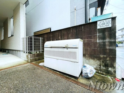 【その他共用部分】 | ミリオン中村本町 | ごみ捨て場です