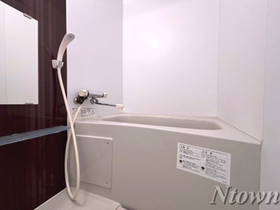 【浴室】 | ミリオン中村本町 | きれいなお風呂です