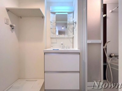 【独立洗面台】 | ミリオン中村本町 | 独立洗面化粧台付き