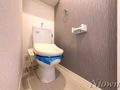 【トイレ】 | ミリオン中村本町 | 清潔感のあるトイレです