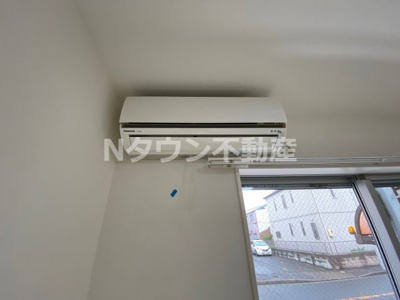 【設備】 | FELICEⅥ | エアコンです