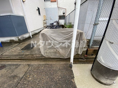 【その他共用部分】 | FELICEⅥ | 共用のゴミ置き場です
