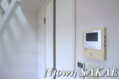 【セキュリティ】 | La maisom Y's本陣 | モニター付きインターフォンです。