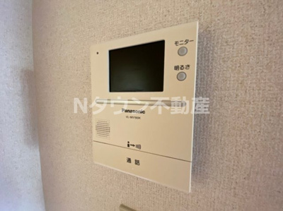 【セキュリティ】 | ネスト栄生 | 突然の来訪でも安心ですね。