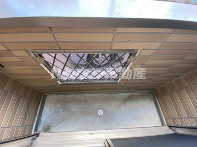 【バルコニー】 | ネスト栄生 | 陽当たり良好なバルコニーです