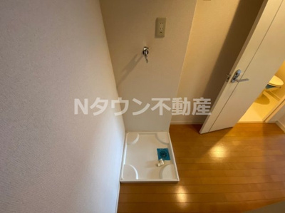 【その他】 | ネスト栄生 | 洗濯機置き場です。