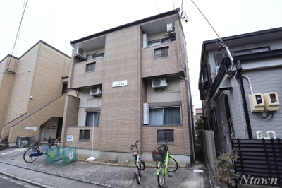 【外観】 | ネスト栄生 | 建物外観を気になさる方へ、見た目の良い物件です