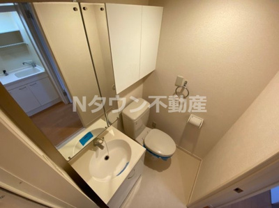 【洗面所】 | ネスト栄生 | 使いやすい洗面所