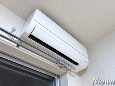 【設備】 | パウコーポ栄生 | エアコンです。
