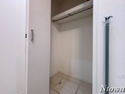 【収納】 | フォルトゥーナ中村 | ちょっとした収納スペースも充実しています