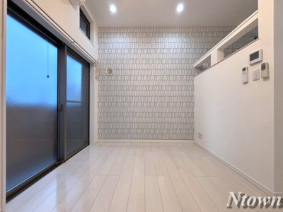 【バルコニー】 | フォルトゥーナ中村 | 広々としたバルコニーです