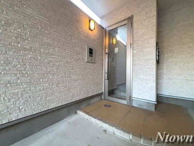 【エントランス】 | フォルトゥーナ中村 | 毎日通るエントランスはこのようになっています