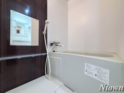 【浴室】 | フォルトゥーナ中村 | きれいなお風呂です