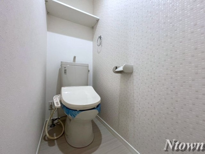 【トイレ】 | フォルトゥーナ中村 | 落ち着いた色調のトイレです