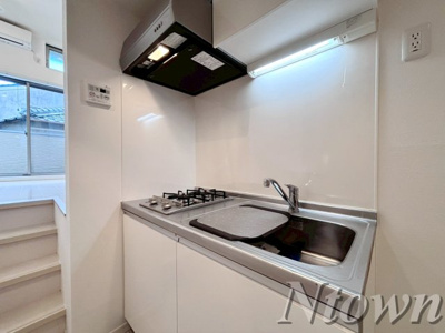 【キッチン】 | ウエストゼロ | きれいなキッチンです