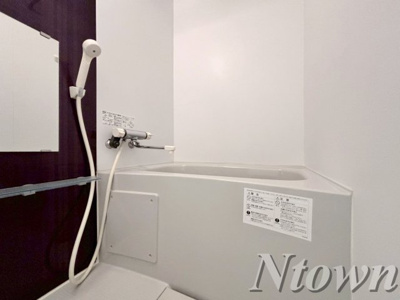 【浴室】 | ウエストゼロ | 落ち着いた空間のお風呂です