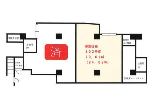 【間取り】 | シエルブラン千葉駅前