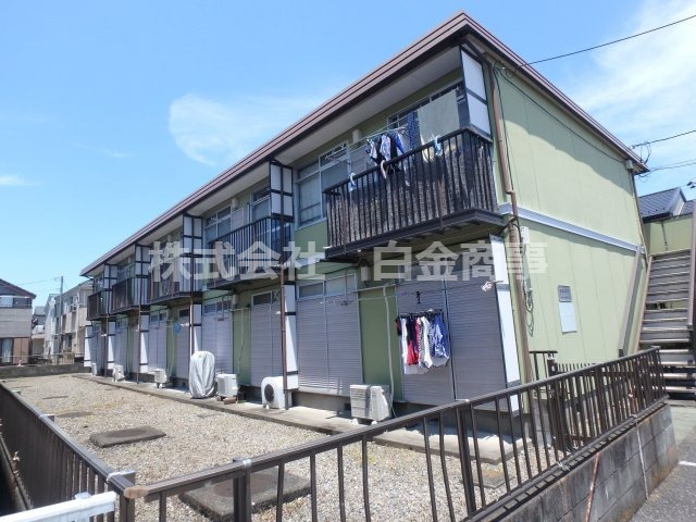 テラス坂戸A棟の外観