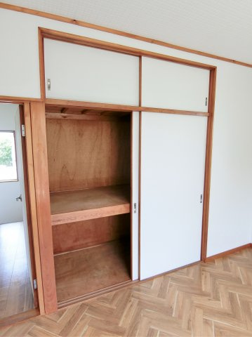 山武市松尾町八田貸家の収納