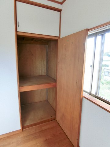 山武市松尾町八田貸家の収納