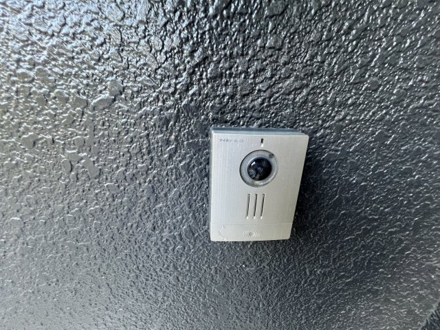 山武市松尾町八田貸家のセキュリティ