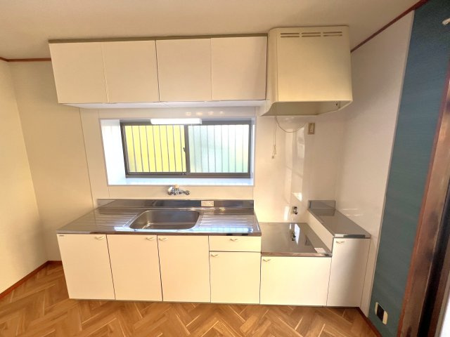 山武市松尾町八田貸家のキッチン