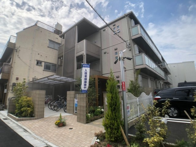ハイムユカリナグリーン長瀬の外観