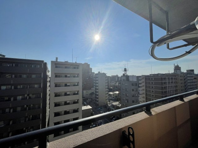 【展望】 | グランパーク横浜南 | ９階部分からの眺望です。