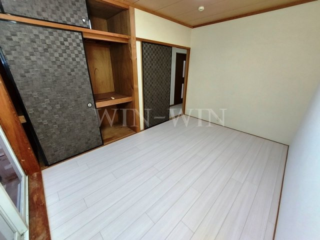 サンヒルズ鷹丘 Cの寝室