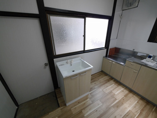 【独立洗面台】 | 下谷上猪ころび戸建　B