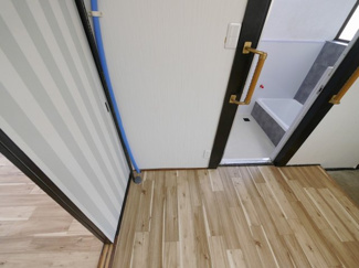 【設備】 | 下谷上猪ころび戸建　B | 室内洗濯置場