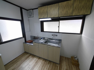 【キッチン】 | 下谷上猪ころび戸建　B | お料理しやすいキッチンです