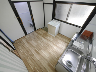 【居間・リビング】 | 下谷上猪ころび戸建　B | 居間です