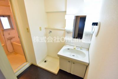 【洗面所】 | パラツィーナ小阪