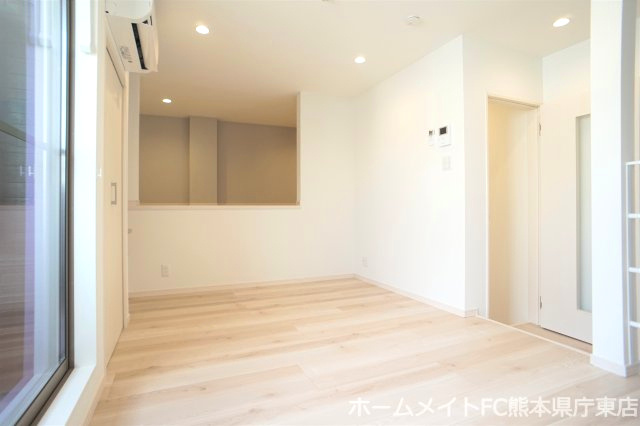 熊本市中央区国府４丁目のアパートの内装