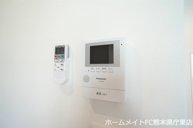 熊本市中央区国府４丁目のアパートのセキュリティ