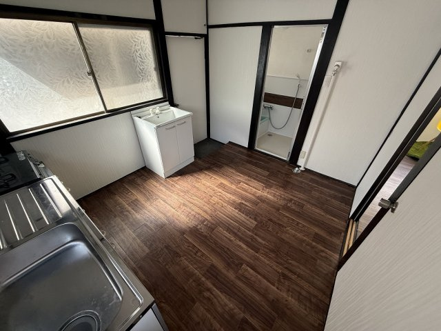 下谷上猪ころび戸建の居間・リビング