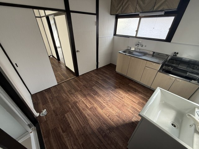 下谷上猪ころび戸建の居間・リビング