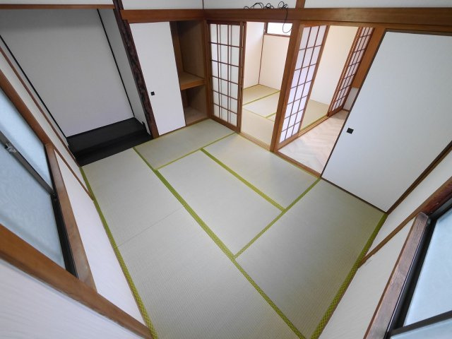 下谷上猪ころび戸建の和室