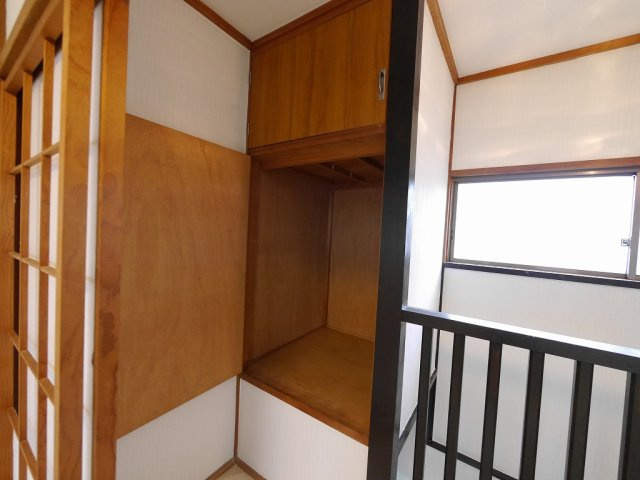下谷上猪ころび戸建の収納