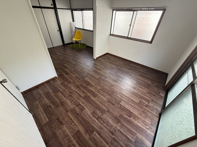 下谷上猪ころび戸建の居間・リビング