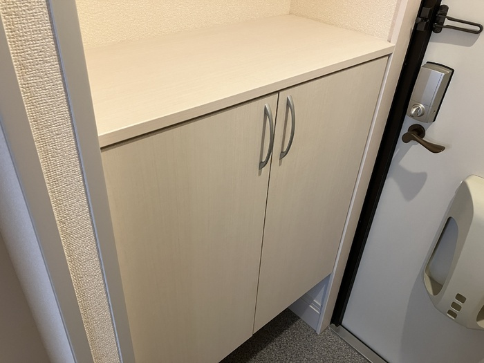 アモーレ西尾　　 刈谷市近郊の賃貸はクラスホーム刈谷店の収納