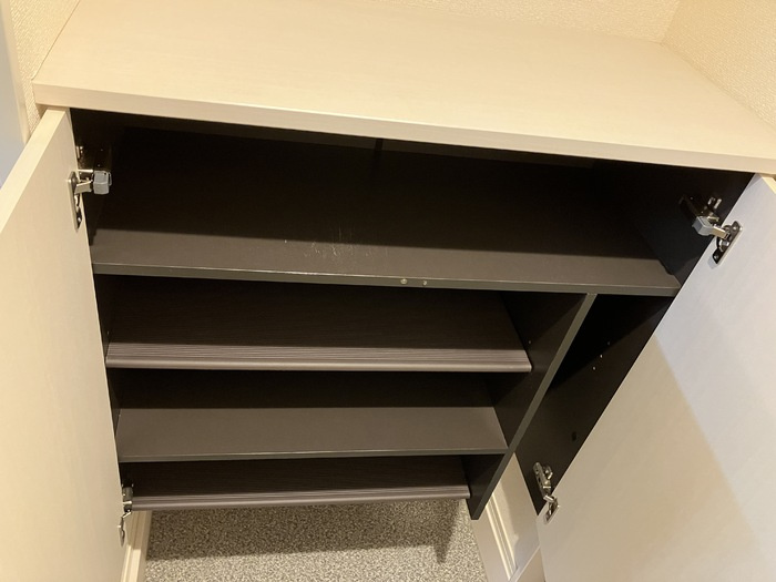 アモーレ西尾　　 刈谷市近郊の賃貸はクラスホーム刈谷店の収納