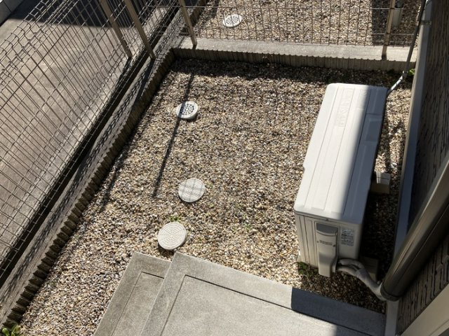 アモーレ西尾　　 刈谷市近郊の賃貸はクラスホーム刈谷店の庭