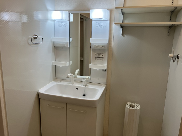 アモーレ西尾　　 刈谷市近郊の賃貸はクラスホーム刈谷店の洗面所